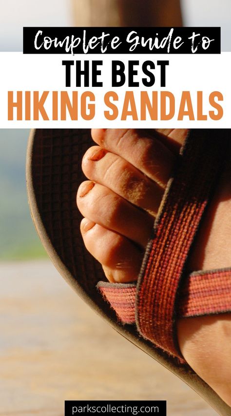 Complete guide to the best sandals for hiking. Includes the best hiking sandals for men and the best hiking sandals for women. Reviews and recommendations. Hiking sandals men | Hiking sandals womens | Cute hiking sandals for women | Hiking sandals fashion | Minimalist sandals for hiking | Outdoor sandals hiking for women | Mens hiking sandals for men | hiking wear | parkscollecting Hiking Sandals Womens, Trekking Sandals, Hiking Wear, Travel Sandals, Chacos Sandals, Teva Sandals, Hiking Sandals, Outdoor Sandals, Closed Toe Sandals