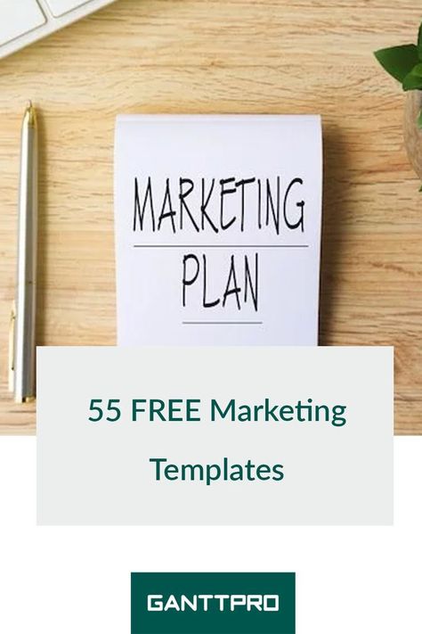 Marketing Plan Template Free, Personal Marketing Plan, Marketing Plan Sample, Digital Marketing Plan Template, Small Business Marketing Plan, Gantt Chart Templates, Marketing Project, Marketing Plan Template, Project Management Templates