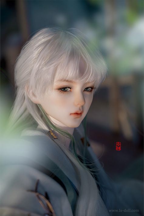 Spring Fairy-GouMang_Elegant(63~68)_Dolls_LOONG SOUL DOLL Enchanted Doll, Fantasy Doll, Realistic Dolls, Anime Dolls, Arte Fantasy, Pretty Dolls, Ball Jointed Dolls, Bjd Dolls, White Hair