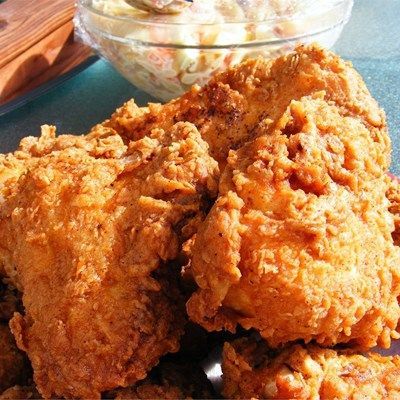 Triple Dipped Fried Chicken Fried Chicken Batter, Fried Chicken Recipe Southern, Chicken Batter, Homemade Fried Chicken, Making Fried Chicken, Southern Fried Chicken, Fried Chicken Recipes, Think Food, Chicken Cutlets