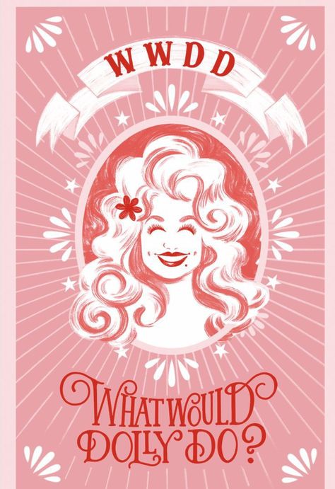 Dolly Parton Abstract Painting, Dolly Parton Clip Art, Dolly Parton Art, Cosmic Cowgirl, Dolly Parton Quotes, Holly Dolly, Cowgirl Aesthetic, Business Style, Cover Page