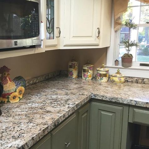 Giani Countertop Paint Gallery – Giani Inc. Blue Kitchen Cabinets Granite Counter, Green Kitchen Cabinets Granite Countertops, Tan Kitchen Countertops, Giani Countertops, Giani Countertop Paint, Quotes About Dads, Countertop Paint Kit, Painting Kitchen Countertops, Countertop Paint