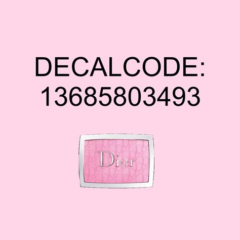 Bloxburg Makeup Store Decal Codes, Sephora Codes Bloxburg, Makeup Bloxburg Decal, Dior Bloxburg Code, Bloxburg Make Up Decal Codes, Bloxburg Make Up Codes, Sephora Sign Decal Bloxburg, Dior Bloxburg Decal, Makeup Codes For Bloxburg