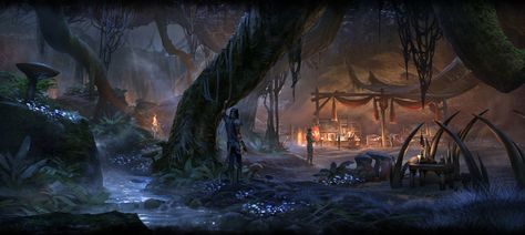 Outlaws Refuge at Velyn Harbor - ESO loading screen Elder Scrolls Online Art, Loading Screen, Elder Scrolls Online, The Elder Scrolls, Fantasy Concept Art, Elder Scrolls, Skyrim, Online Art, Fantasy Art