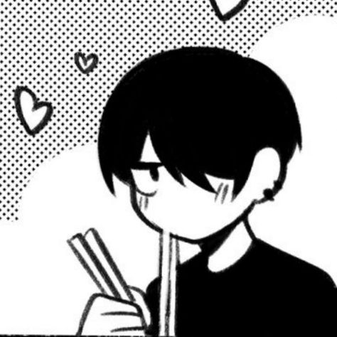 Felix / goth boyfriends icons Goth Black Hair, Goth Boyfriends, Boyfriends Webtoon, Blue Box, Cute Kawaii