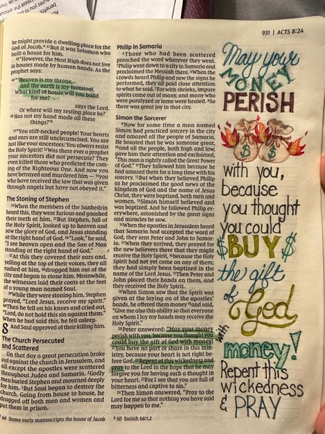 Acts Bible Journaling, Acts Bible Study, Acts Bible, Acts 12, Acts 8, Acts 5, Acts 3, Bible Journal Notebooks, Acts 10