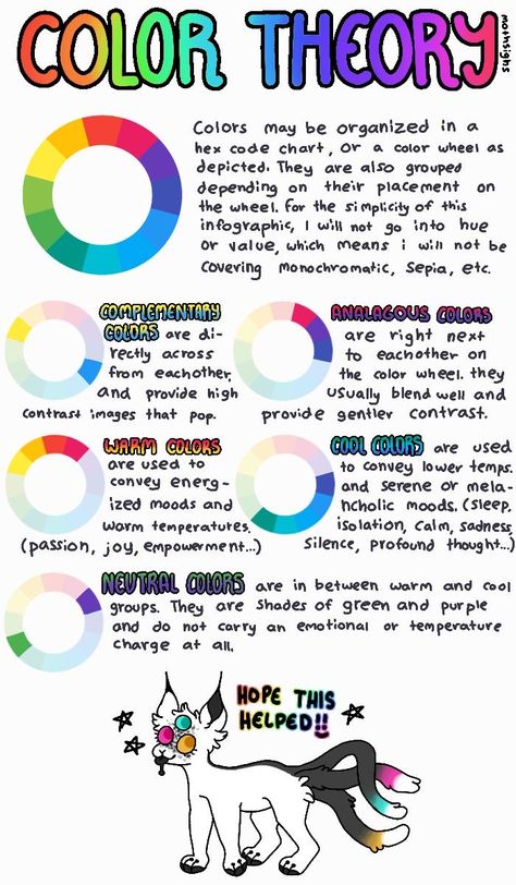 Color Theory Art, Art Advice, Art Help, Palette Art, Coloring Tips, Digital Art Beginner, Digital Painting Tutorials, Arte Inspo, Color Studies