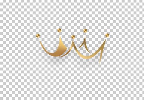 Crown Logo Aesthetic, Crown Logo Png, Aesthetic Background For Sbh Rpw, Gold Crown Logo, Cosmos Logo, Crown Logo Design, Modern Crown, Hijab Logo, Crown Png