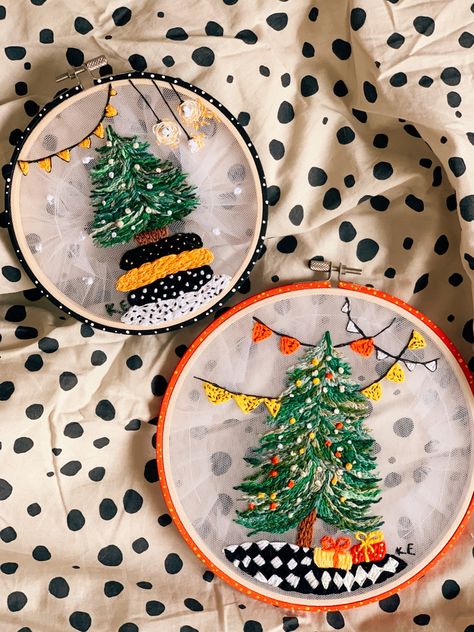 New Years Embroidery, New Year Embroidery, Year Embroidery, Embroidery, Art