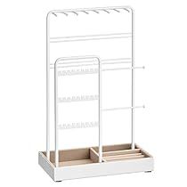 Organizing Walk In Closet, Stackable Shoe Rack, Jewelry Organizer Stand, Bracelet Holder, Jewelry Display Stand, Jewellery Holder, Bracelet Holders, Glass Front Cabinets, Small Bench