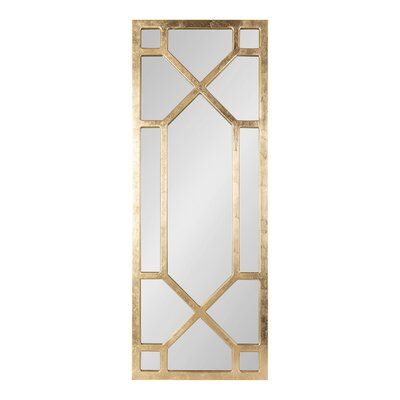 Horizontal Mirror, Wooden Window Frames, Trellis Design, Ornate Design, Wooden Windows, Room Redo, Accent Mirror, Framed Mirror Wall, Gold Walls