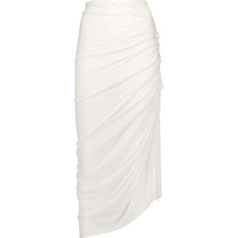 Long Tight Skirt, Long Skirt Aesthetic, White Leather Skirt, Lilies White, Asymmetrical Maxi Skirt, Jersey Maxi Skirt, Long Leather Skirt, Skirt Aesthetic, Skirt Asymmetrical