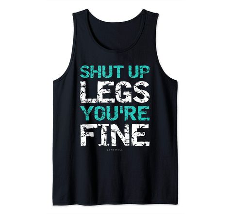 Gifts For Gym Lovers, Funny Gym Shirts, Funny Workout Shirts, Funny Workout, Gym Workout Outfits, Funny Tank Tops, Gym Tank Tops, Novelty Clothing, Fit Couples