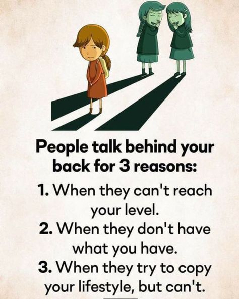 PEOPLE TALK BEHIND YOUR BACK FOR 3 REASONS Talking Behind Your Back, Inspirational Quotes Background, Life Choices Quotes, Reality Of Life Quotes, Choices Quotes, Powerful Inspirational Quotes, Self Inspirational Quotes, Postive Life Quotes, Positive Quotes For Life Motivation