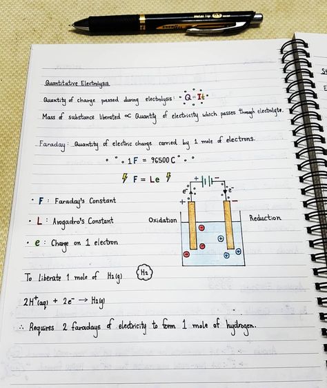 A Level Chemistry Notes 💙 | Electrochemistry⚡ Hey guys! 💓 The chemistry notes that I will post for the rest of the year are notes that I… Revision Methods, A Level Chemistry Notes, Gcse Notes, A Level Chemistry, Complex Sentences Worksheets, Text Features Worksheet, Chemistry Help, Molecular Geometry, Organic Chemistry Study