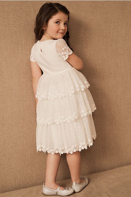 First Holy Communion Dresses, Boho Flower Girl, Holy Communion Dresses, Toddler Flower Girls, Frocks Design, Ivory Flower Girl Dresses, Beautiful Bridesmaid Dresses, Toddler Flower Girl Dresses