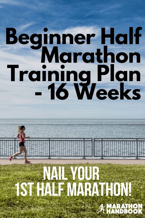 16 Week Half Marathon Training, Marathon Preparation, Beginner Half Marathon Training, Half Marathon Training Schedule, Running Marathon Training, Runner Problems, Half Marathon Training Plan, Running Songs, Marathon Training Plan