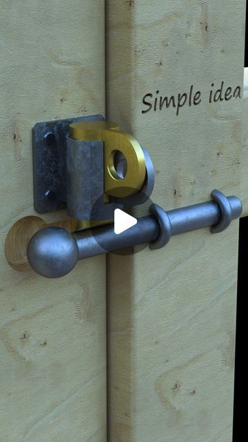 Simple idea on Instagram: "Automatic gate latch, Lock
#Automatic #gate #latch, #Lock" Gate Latch Ideas, Gate Locks, Gate Latch, Automatic Gate, Automatic Door, Fence Gate, Bloxburg House Ideas, Bloxburg House, June 21