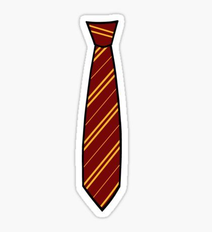 Potter-Tie Sticker Harry Potter Stick, Imprimibles Harry Potter, Harry Potter Painting, Harry Potter Stickers, Gryffindor Aesthetic, Buku Harry Potter, Cute Laptop Stickers, Harry Potter Draco Malfoy, Harry Potter Drawings