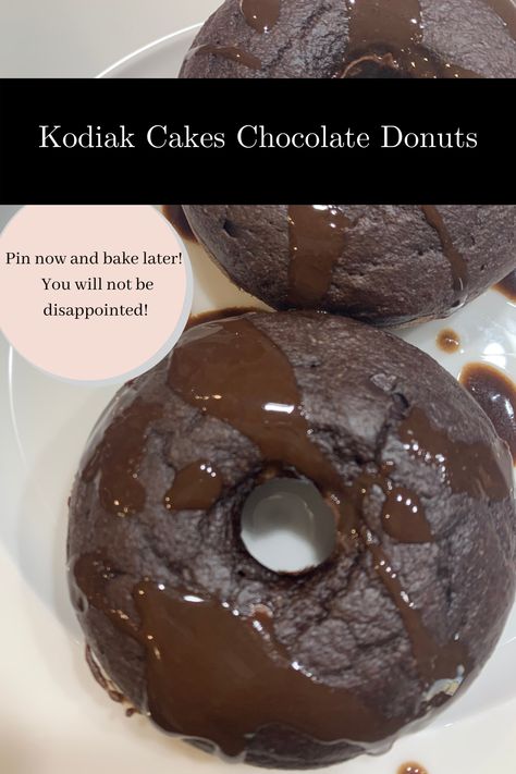 Kodiak Flour Recipes, Chocolate Kodiak Recipes, Kodiak Dessert Recipes, Kodiak Cakes Cookies, Kodiak Donuts Recipe, Chocolate Kodiak Cakes Recipe, Kodiak Cake Desserts, Kodiak Mug Cake Recipe, Ww Kodiak Recipes