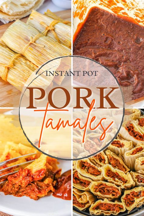 Impress your friends and family with these mouthwatering Instant Pot Pork Tamales! This traditional Mexican dish is made easier with the Instant Pot. Tamales In Instant Pot, Tamales Instant Pot, Instant Pot Tamales, Asian Steak Bites, Easy Pulled Pork, Pork Tamales, Traditional Mexican Dishes, Healthy Baked Chicken, Juicy Pork Chops