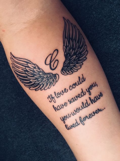 Memories Tattoo Grandma, Rip Tattoo Ideas For Brother, Tattoo Ideas To Get For Your Grandma, Tattoos For A Lost Loved One Mom, Memorial Hand Tattoos For Women, Tattoo Ideas For Women Unique Meaningful, Angel Rip Tattoo, Remembrance Tattoo Ideas Brother, Rip Mama Tattoos