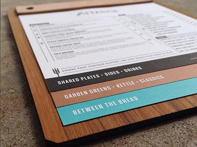 Menu Board Ideas, Bar Restaurant Design, Wood Menu, Architecture Restaurant, Menu Design Inspiration, Leather Menu, Cafe Menu Design, Mises En Page Design Graphique, Menu Card Design