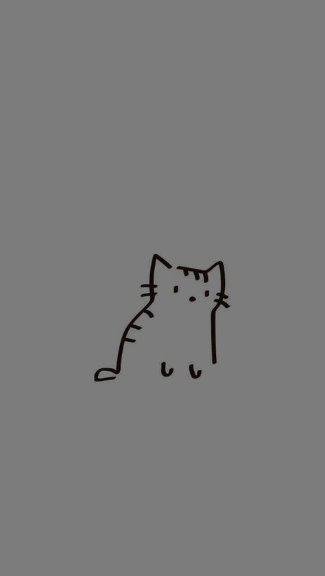 Manga Cute Scene, Cat Drawing Background, Chibi Cat Drawing, Cream Tabby Cat, Grey Cat Wallpaper, Cat Drawings Simple, Funny Animal Pics, Black Cat Kitten, Wallpaper Gatos