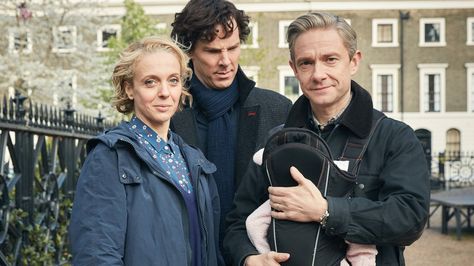 Did you catch them all? Sherlock Season 4, Mary Watson, Amanda Abbington, Benedict Sherlock, Benedict And Martin, So Confused, Jim Moriarty, Mrs Hudson, Sherlock Holmes Bbc