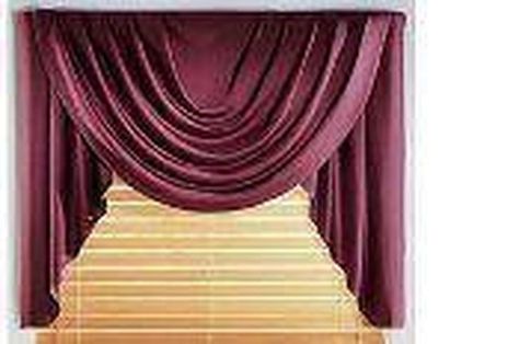 Swags and cascades Valance Patterns, Waterfall Valance, Swag Curtains, Wide Windows, Curtain Valance, How To Make Curtains, Curtain Patterns, Diy Curtains, Diy Home Decor Projects