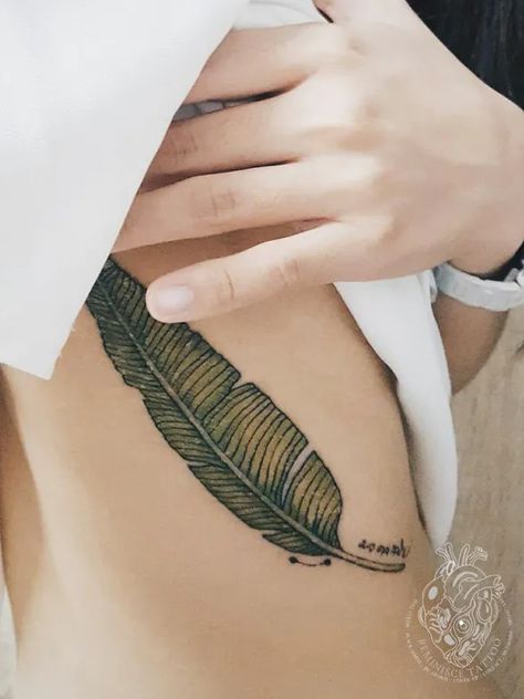 Banana Leaf Tattoo, Spartan Tattoos, Filipino Tattoos, Leaf Tattoo, X Tattoo, Spartan Helmet, Plant Tattoo, Dad Tattoos, Knee Tattoo