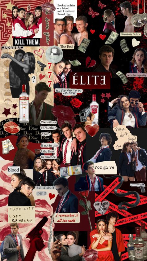 Elite Netflix Aesthetic, Smirnoff Vodka, Somebody To Love, Red Love, Phone Backgrounds, Connect With People, Your Aesthetic, Creative Energy, I Love Him