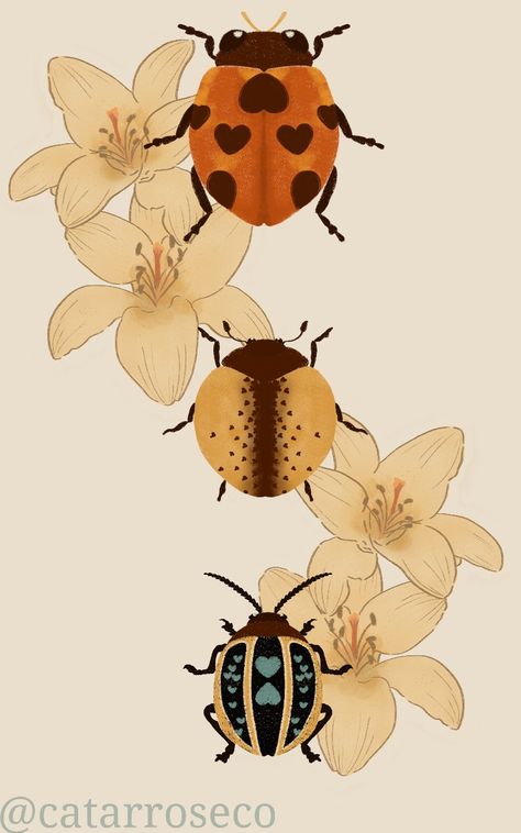 #insects #Beatles #nature #draw #drawing #art #digitalart Beatles Drawing, Record Art, Cute Animal Drawings, Draw Drawing, Drawing Art, Art Project, Pollution, Animal Drawings, The Beatles