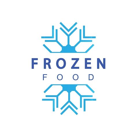 Frozen Food Logo Design, Logo Frozen Food, Frozen Food Packaging, Check Logo, Product Logo, Food Signs, Food Logo Design, Frozen Yoghurt, Anatomy Sketches