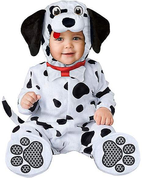 Baby Dalmatian Costume - Spirithalloween.com Dalmatian Outfit, Baby Dalmatian Costume, Dalmatian Halloween Costume, Dalmation Costume, Dalmatian Halloween, Infant Costume, Dalmatian Costume, Puppy Costume