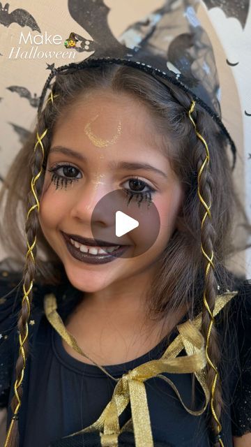 Kids Witch Costume Makeup, Witch Costume Makeup, Kids Witch Makeup, Kids Witch Costume, Witch Makeup, Witch Costume, Costume Makeup, Halloween Makeup, Halloween Costumes