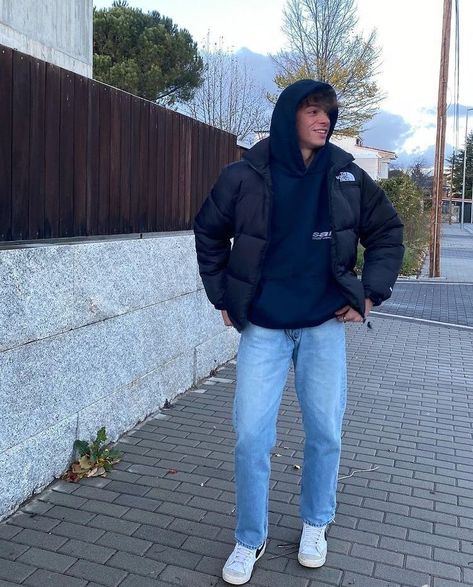 Streetwear Boy, Boys Winter Clothes, Guys Fits, Guy Fits, Herren Style, Streetwear Winter, Trendy Boy Outfits, Outfit Streetwear, Streetwear Mode