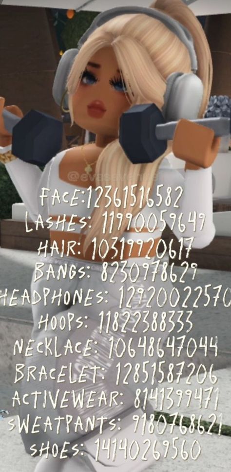 Roblox Codes For Headphones, Headphones Bloxburg Code, Earmuff Codes Bloxburg, Bloxburg Accessories Codes Headphones, Earmuffs Bloxburg Code, Bloxburg Clothes, Blocksburg Outfit Codes￼, Clothes Codes, Apple Headphone