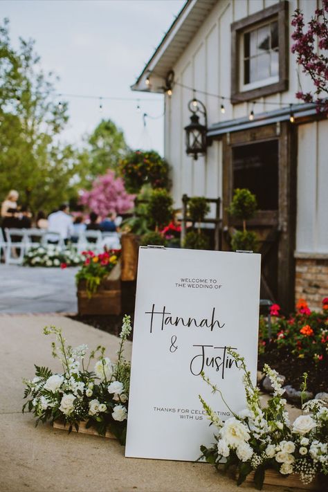 blog all about the farmhouse in plainfield IL Welcome Signage, Rustic Aesthetic, The Farmhouse, Planning Process, Rustic Elegance, Beautiful Gardens, Family And Friends, Illinois, Farmhouse Decor