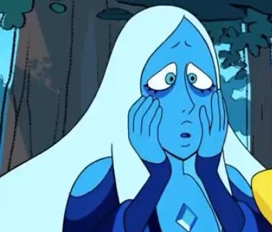 Diamante Azul Steven Universe, Steven Universe Icons, Blue Diamond Su, Blue Diamond Steven Universe, Steven Universe Pictures, Steven Universe Diamond, Nate River, Diamond Icon, Pearl Steven