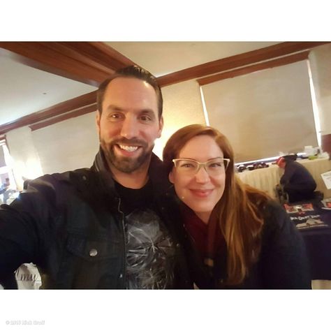 Nick and Amy Allen Katrina Weidman, Nick Groff, Paranormal Things, Amy Allen, Zak Bagans, Ghost Adventures, Ghost Photos, Paranormal Investigation, Ghost Hunters