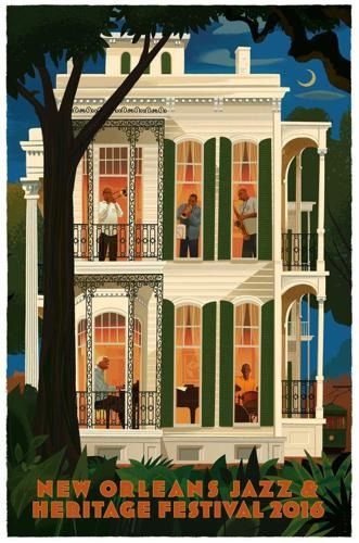 2016 Jazz Fest poster depicts ‘First Family of Jazz’ | Arts | nola.com Loft Bedroom Decor, Irma Thomas, Professor Longhair, Preservation Hall Jazz Band, New Orleans Jazz Fest, Fest Poster, Mahalia Jackson, New Orleans Music, Old New Orleans