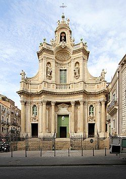 Catania Italy, Spanish Empire, Coast Of Italy, Italian Baroque, Baroque Architecture, Structure Architecture, Baroque Fashion, Catania, Dream Home Design