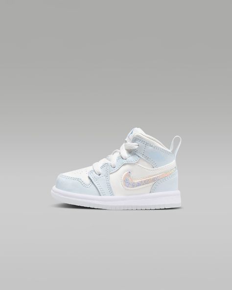 Jordan 1 Mid SE Baby/Toddler Shoes. Nike.com Baby Nike, Work Inspiration, Jordan 1 Mid, Shoes Nike, Toddler Shoes, Nike Dunks, Jordan 1, Toddler Girl