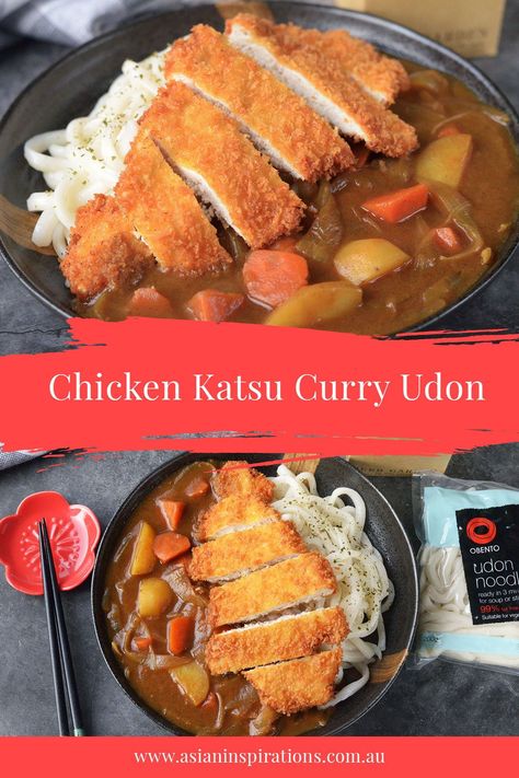 Chicken Katsu Curry Recipe, Homemade Japanese Curry, Curry Katsu, Katsu Curry Recipe, Japanese Chicken Curry, Creamy Curry Sauce, Katsu Curry Recipes, Chicken Paprika, Fried Chicken Thighs