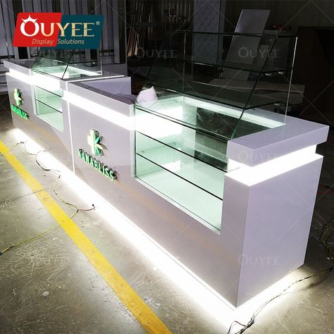 Customized Tobacco Shop Showcase Counter Cabinets Dispensary Display Cases Smoke Shop Glass https://m.alibaba.com/product/1600556532077/Customized-Tobacco-Shop-Showcase-Counter-Cabinets.html?__sceneInfo={"cacheTime":"1800000","type":"appDetailShare"} Mobile Shop Counter Design, Counter With Glass Display, Mobile Shop Counter, Glass Display Table, Shop Counters, Counter Shop, Pharmacy Counter Design, Counter Design Shop, Counter Table Design Shop