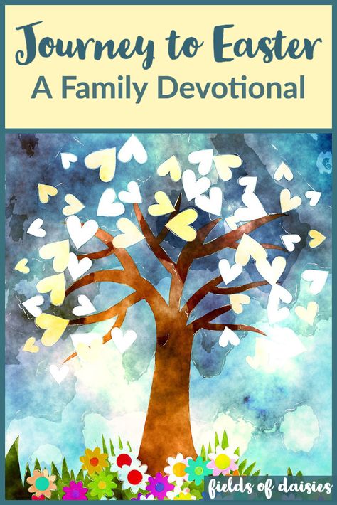 Lent Devotional, American History Curriculum, Easter Devotions, Devotions For Kids, Easter Lessons, Christmas Devotional, Easter Week, History Curriculum, Family Devotions