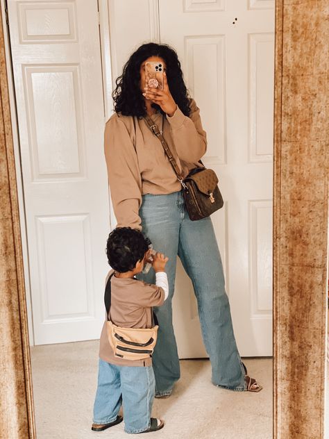 Mum and son outfit inspo Mum And Son Matching Outfits, Play Date Outfit, Mother Son Outfits, Mum And Son, Mom And Son Outfits, Son Outfits, Date Outfit Ideas, Mom And Son, Date Outfit