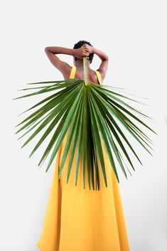 Tropical Fashion Editorial, So It Goes, Tropical Fashion, St Laurent, Fashion Photography Inspiration, Big Fashion, Mellow Yellow, Photography Inspo, Editorial Photography