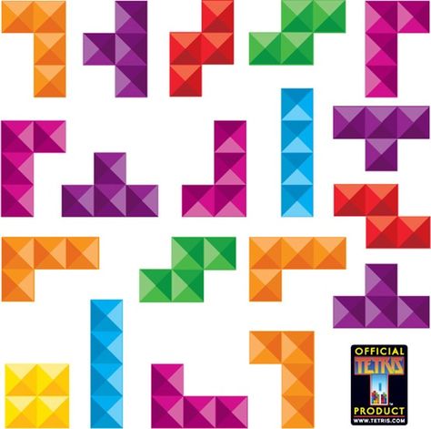 TETRIS® wall graphics from WALLS 360: by WALLS 360, via Flickr Tetris Wall, Wall Graphics, Game Room, Poker, Video Games, Birthday Party, Birthday, Wall, Video Game